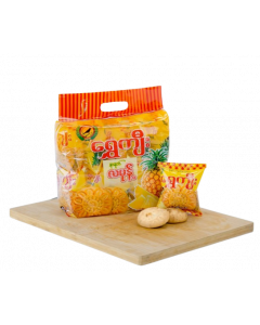Shwe Kyee Pineapple La Mont 220G x 10's
