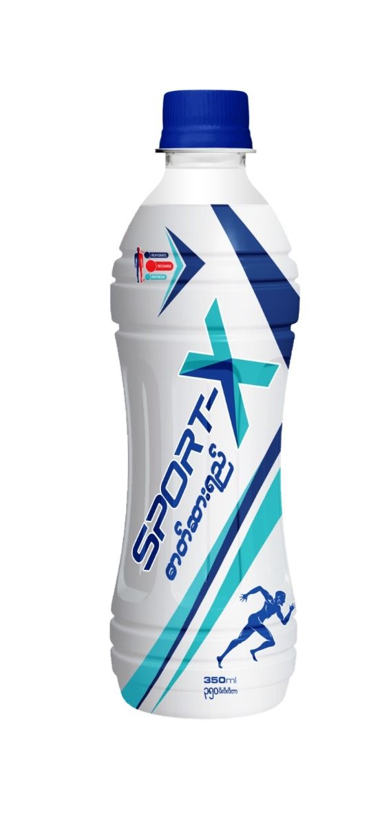 Sport-X PET #Original 350ML x 12's