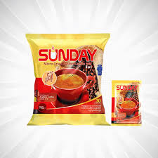 SUNDAY 3in1 Coffee Mix #HNAT Phyaw 25G x 30's