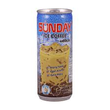 Sunday ICE Coffee 230ML x 6's