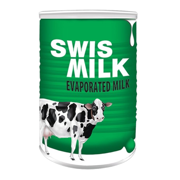 Swis Evaporated Milk Creamer Can 385G