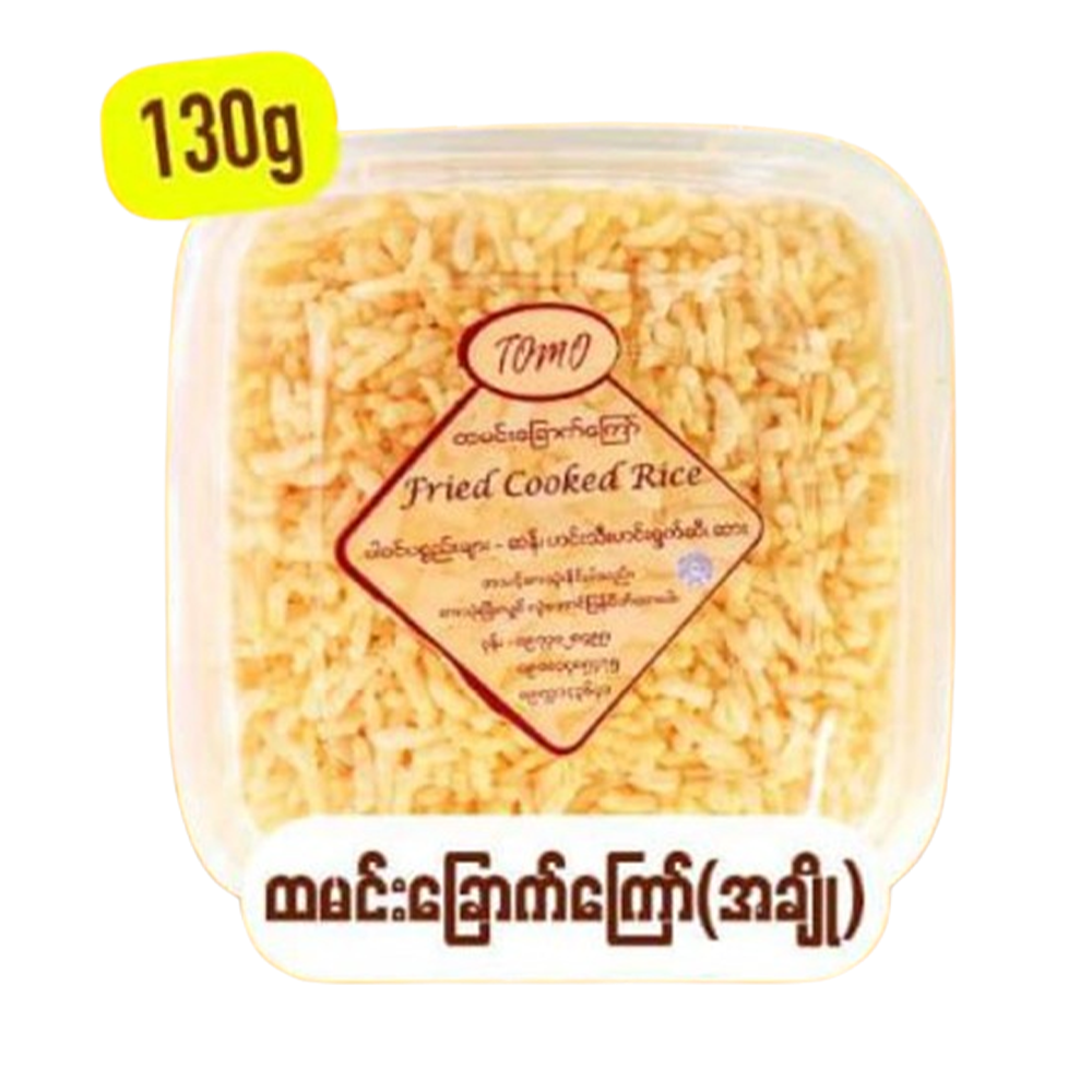 Tomo Fried Dried Rice #Sweet 130G x 1's (20 PCS)