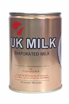 UK Evaporated Milk Creamer Can 385G x 12's