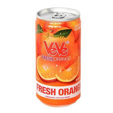 VeVe Juice #Orange With Pulp 260ML x 24's