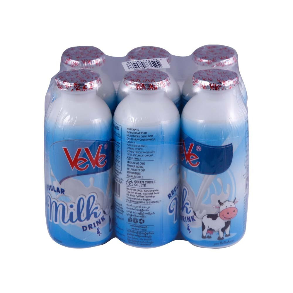 VeVe Yoghurt Milk #Original 200ML 6's x 4 PKT