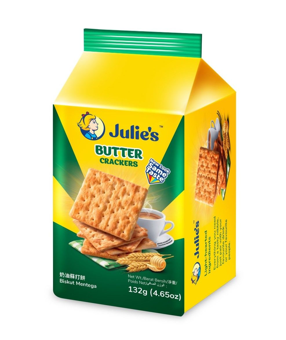 Julie's Butter Cracker 132G