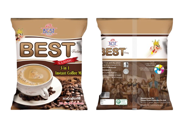 Best Class Coffee 20g x 30's