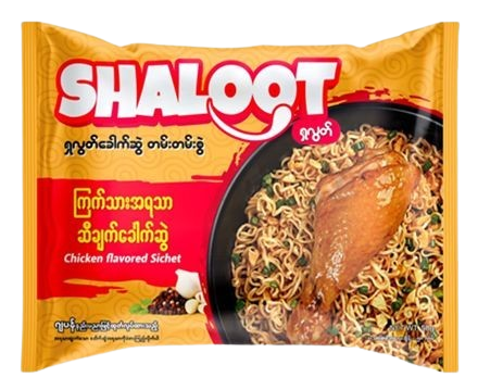 Shaloot Noodle Chicken Sichat 52g x 30's