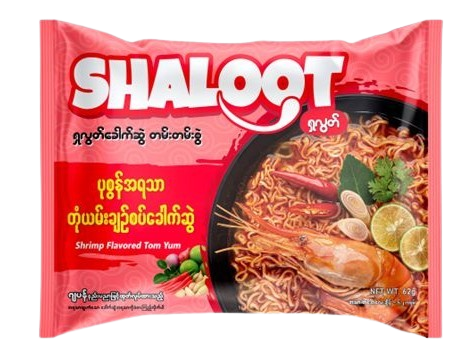 Shaloot Noodle Tom Yum 55g x 30's