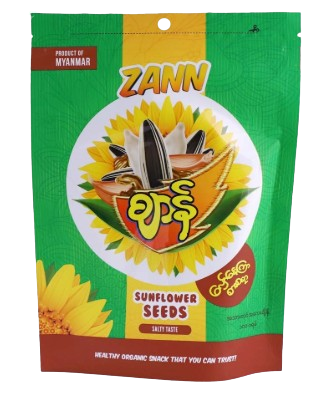 ZANN Sunflower Seeds #Salty 90G