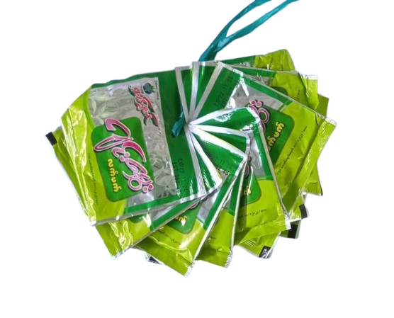 Shan Shwe Taung Ah Htoo Za Yan Tea Leaves 23G x10's
