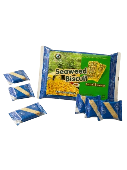 Shwe Kyee Seaweed Biscuit 280G x 18's
