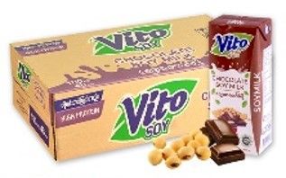 Vito Soy #Chocolate 200ML x 4's x 12PKT