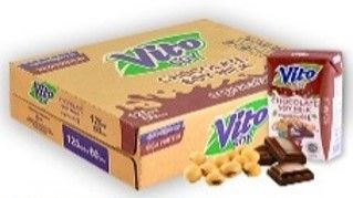 Vito Soy #Chocolate 125ML x 6's ( 10 PKT )