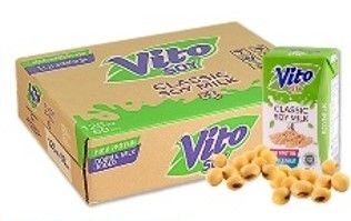 Vito Soy #Plain 125ML x 6's ( 10 PKT )