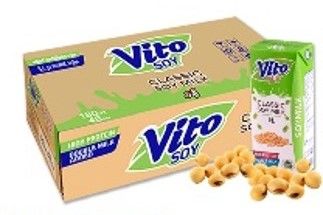 Vito Soy #Plain 180ML x 4's x 12PKT