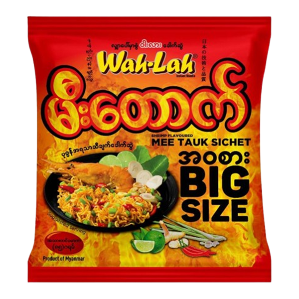 Wah Lah Instant Noodle #Mee Tauk Sichet 85G x 30's