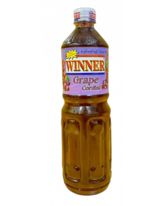 Winner Cordial #Grape 1L x 12's