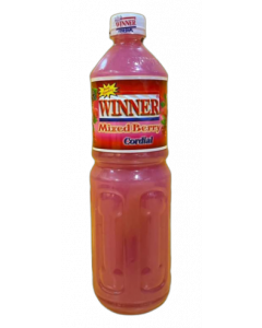 Winner Cordial #Mixed Berry 1L x 12's