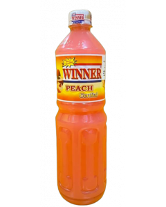 Winner Cordial #Peach 1L x 12's