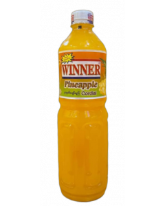 Winner Cordial #Pineapple 1L x 12's