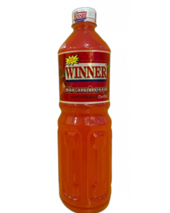 Winner Cordial #Strawberry 1L x 12's