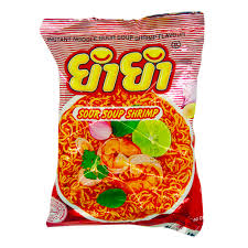 Yum Yum Inst Noodle Sour Soup Shrimp 60G x 10's x 18 PKT