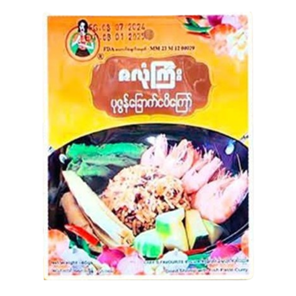 Zalone Gyi #Fried Prawn Shrimp Paste 40G x 10's