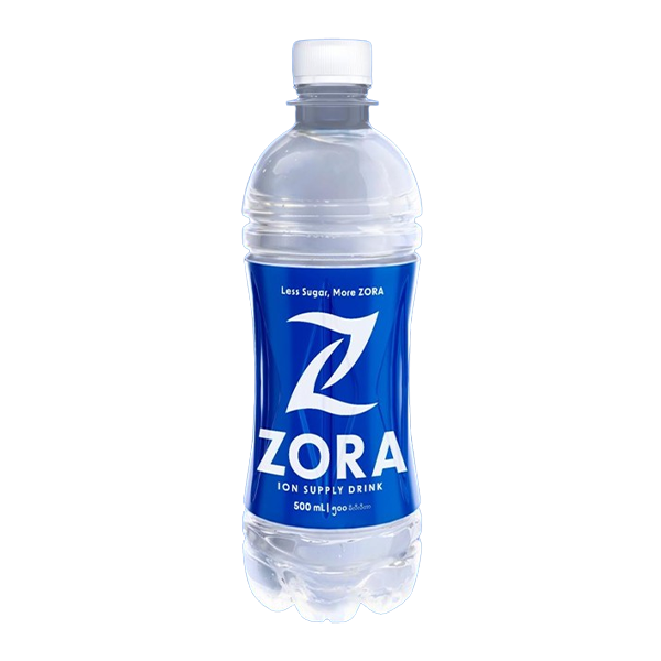 Zora PET #Natural Fruit 500ML x 24's